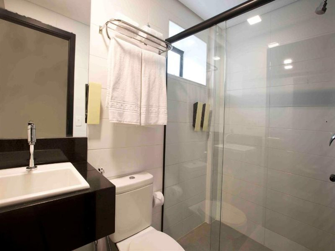 Bathroom 4, Fity Hotel, Recife