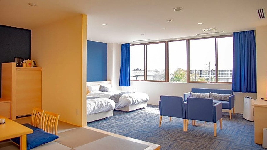Bedroom 2, Hotel New Hakuaki, Hitachinaka