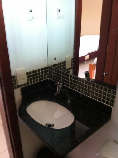 Bathroom 3, POUSADA VERANEIO PONTA NEGRA, Natal