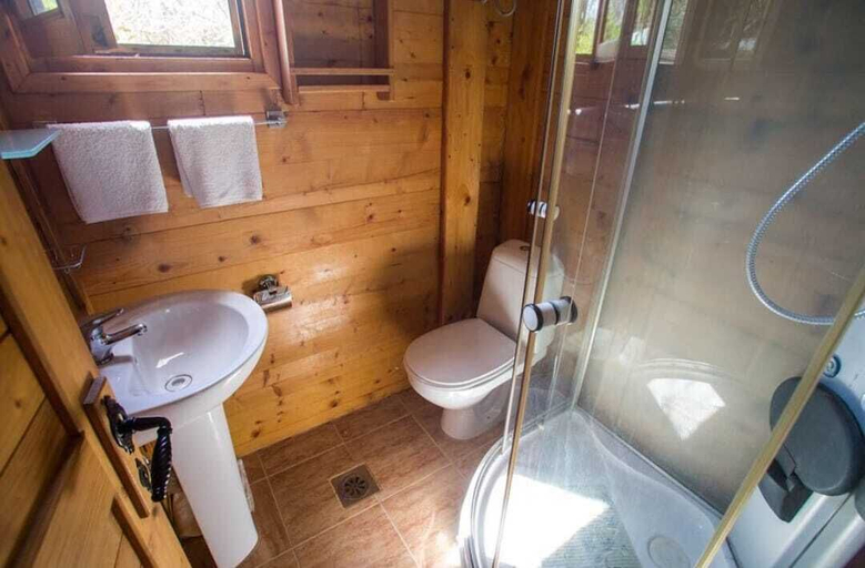 Bathroom 4, Eco Houses Drvljanik Buljarica