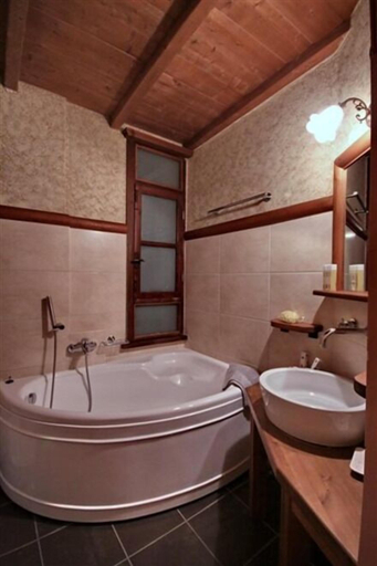 Bathroom 3, Vitina House, Peloponnese
