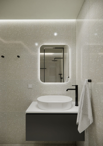 Bathroom 2, Grid III by Zoia Living, Attica