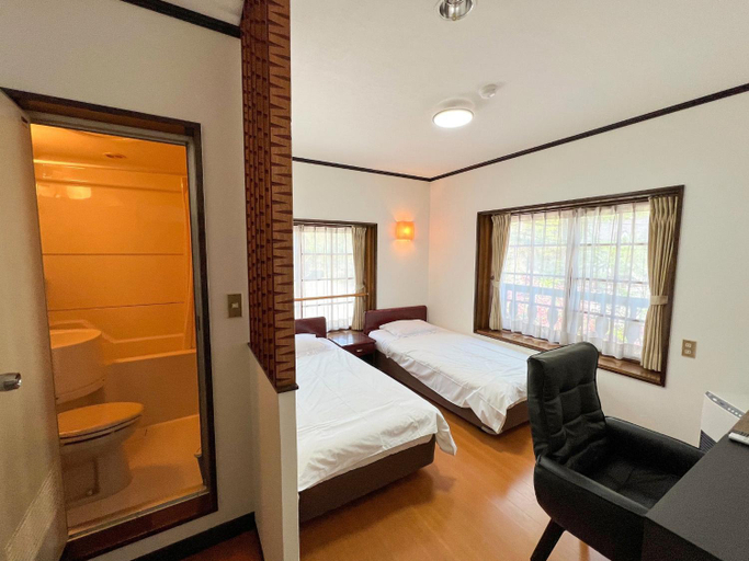 Bedroom 3, Norikura Kogen - irodori - - Vacation STAY 91520v, Matsumoto