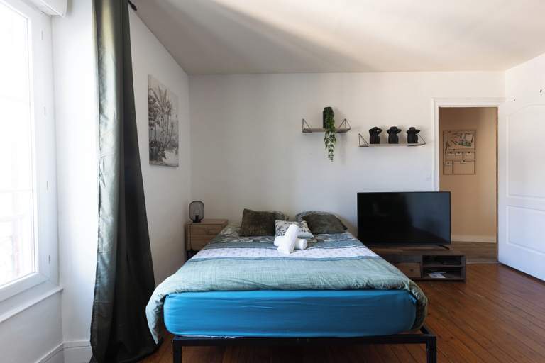 Bedroom 5, L'appart K-ctus, Sarthe