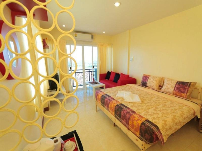 Bedroom 5, Baan Nannapas, Wang Num Khiaw