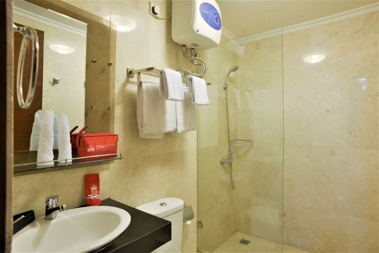 Bathroom 3, Great Western Resort Serpong Hotel Convention Center, Tangerang