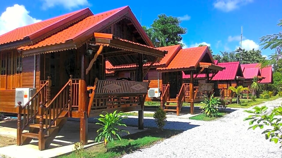 Exterior & Views 1, Nam Khong Tara Resort, Chiang Khan