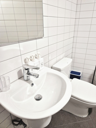 Bathroom 3, BLAU mini hotel, Gyeongju