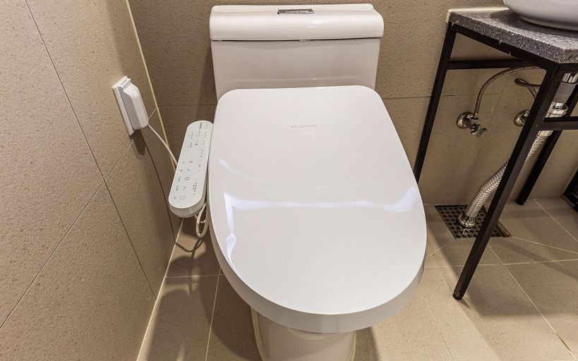 Bathroom 5, Daejeon Shintanjin Hotel LOD, Cheongwon