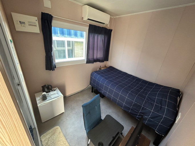 Bedroom 2, 58 Village Tanegashima, Nishinoomote