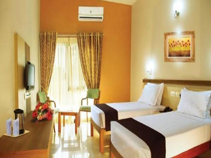 Bedroom 3, Hotel Polariz, Kannur