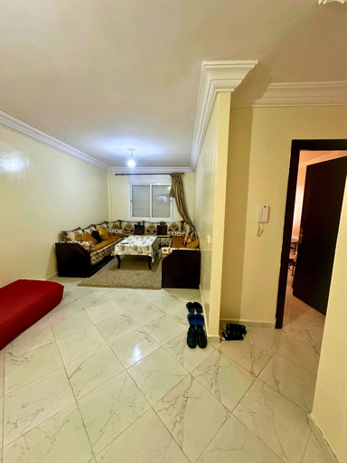 Living area 1, Cozy Apartment Near Rabat & Beach, Skhirate-Témara
