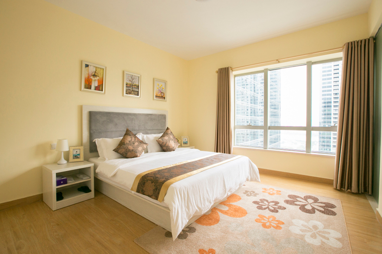 Bedroom 2, Huamao Yunshang Executive Apartment, Huizhou