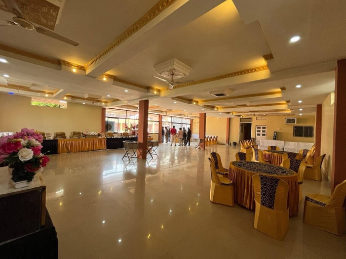 Banquet hall, Hotel GMP, Hoshangabad