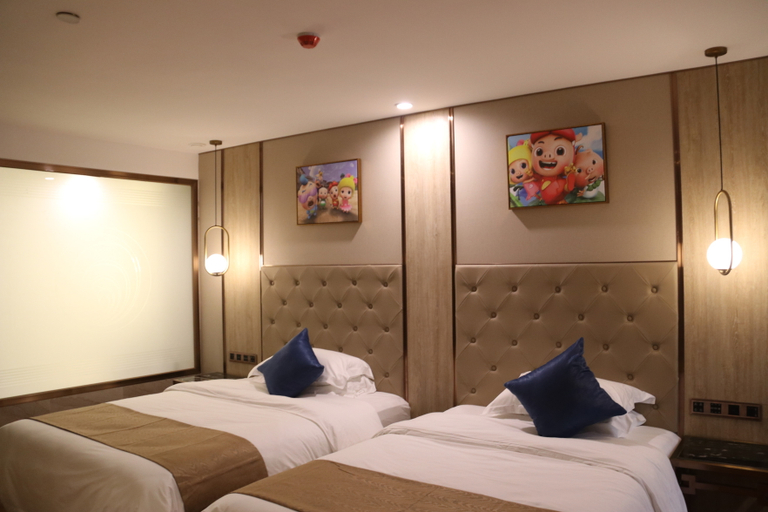 Bedroom 3, Pakning Hotel (Nanning Qingxiu Mountain Convention and Exhibition Center), Nanning