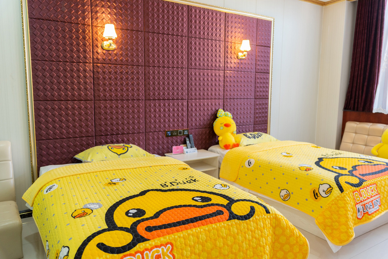 Bedroom 2, Xingchen Hotel, Hami