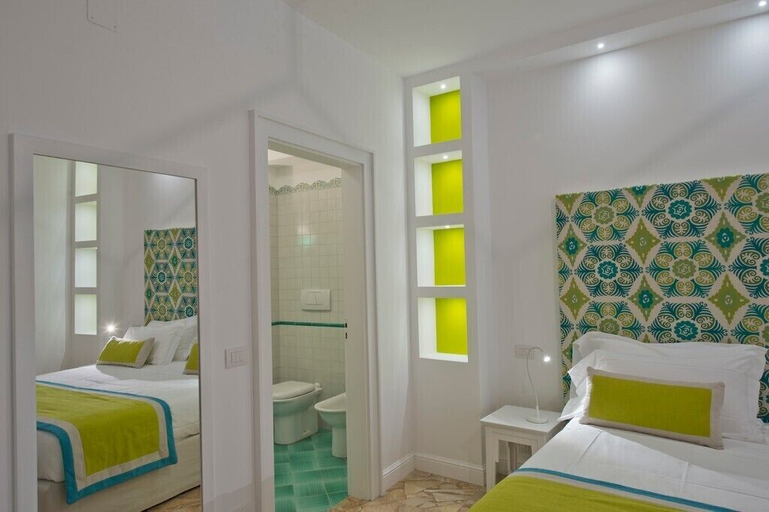 Bedroom 3, Stella Marina Praiano, Salerno