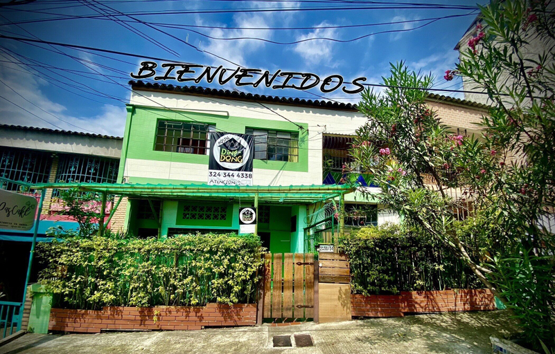 Exterior & Views 2, Ding-Dong Hostel, Santiago de Cali