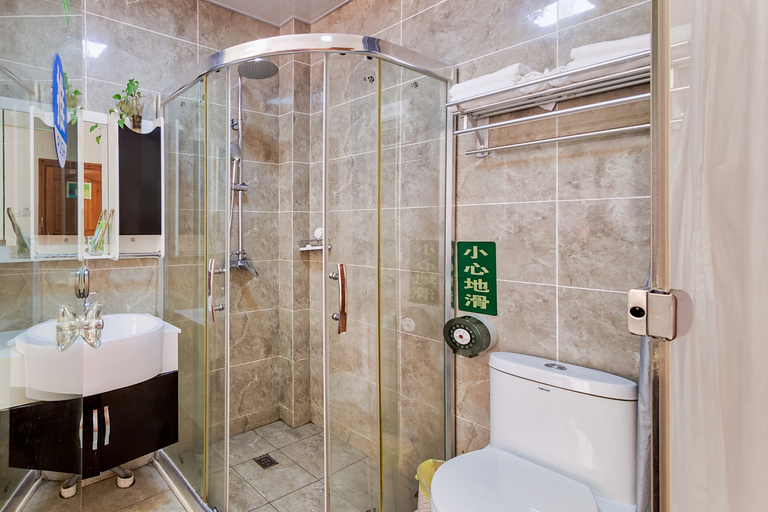 Bathroom 5, Wuyishan Kelai Like Home Tea House Space, Nanping