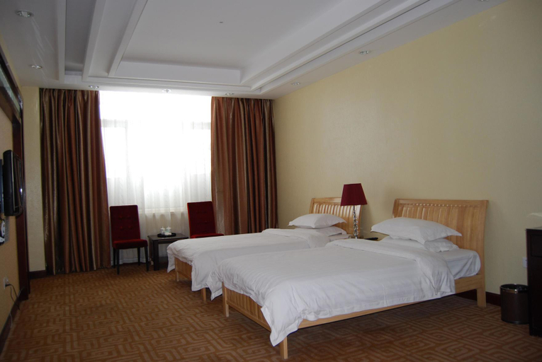 Bedroom 2, Pegasus Hotel, Ili Kazakh