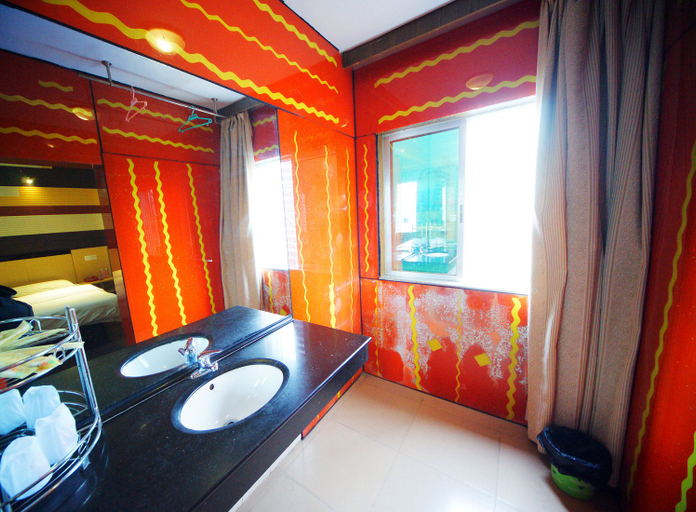 Bathroom, Anyuan Hotel (Nanning Chaoyang Plaza Railway Station), Nanning