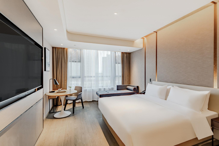 Bedroom 3, Starway Hotel Bengbu Gu Town Jinjiang Garden, Bengbu