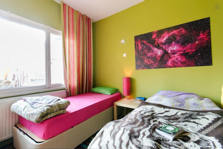 Bedroom 2, Shantihome Hostel Izmir, Konak