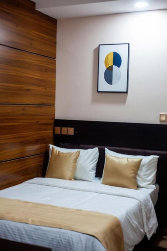 Bedroom 3, Lavida Suites, Enugu North