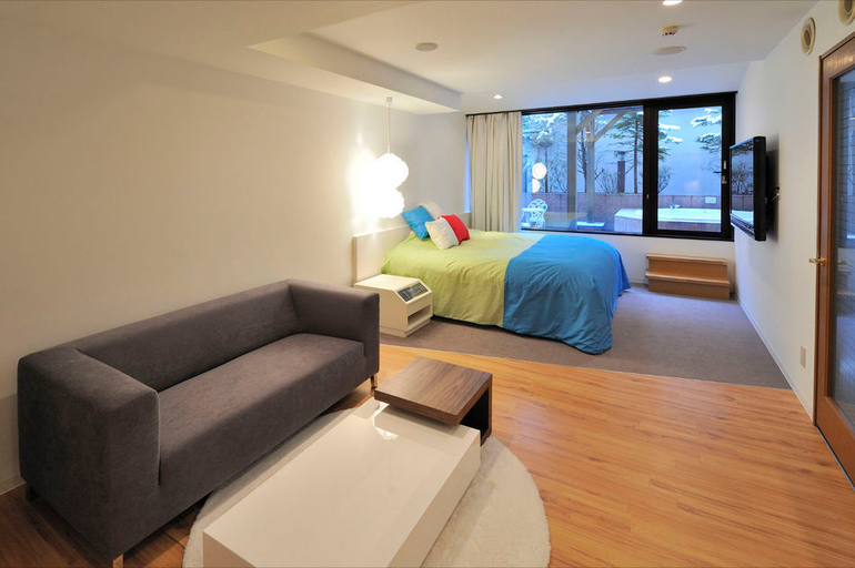 Bedroom 3, Hotel Annex, Sapporo