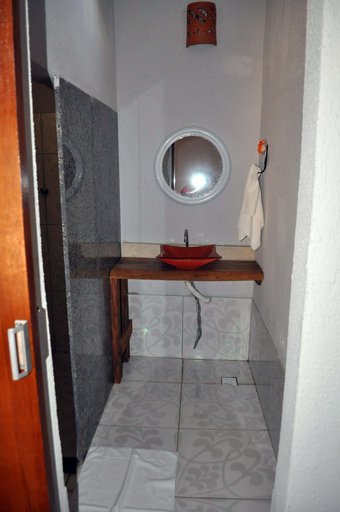 Bathroom, Pousada Quinta Dos Quintais, Chapada dos Guimarães