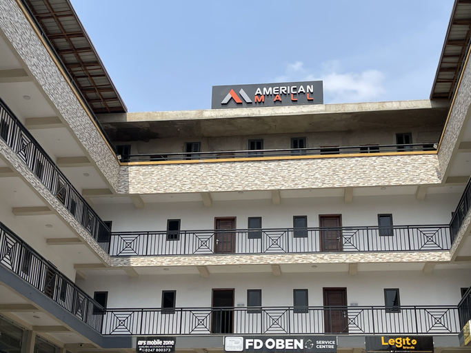 Exterior & Views, AMERICAN MALL, Accra