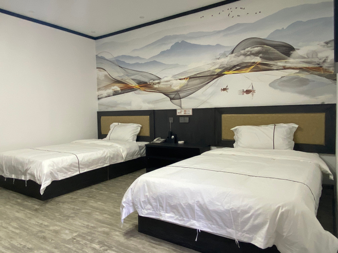 Bedroom, Shijia Hotel (Baoding Nongda Shop), Baoding