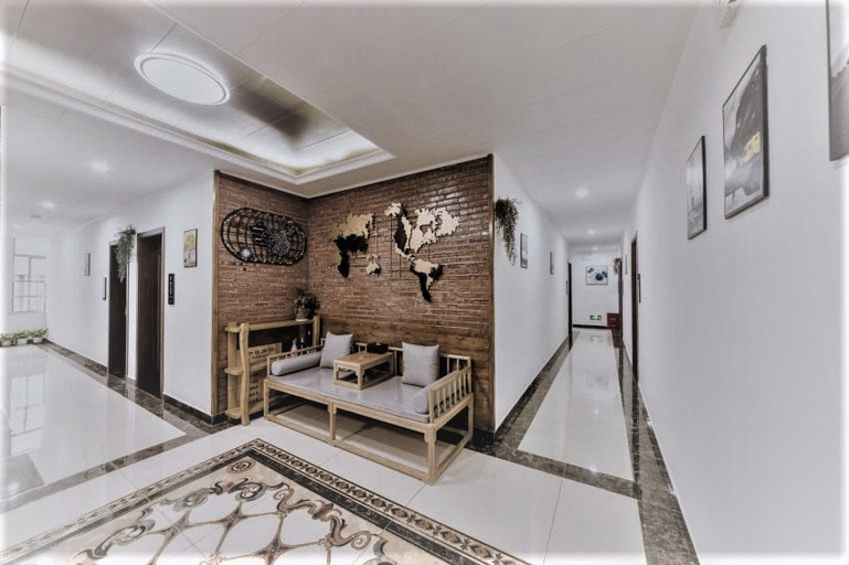 Bathroom, Huayun Boutique Hotel (Information College Store), Changsha