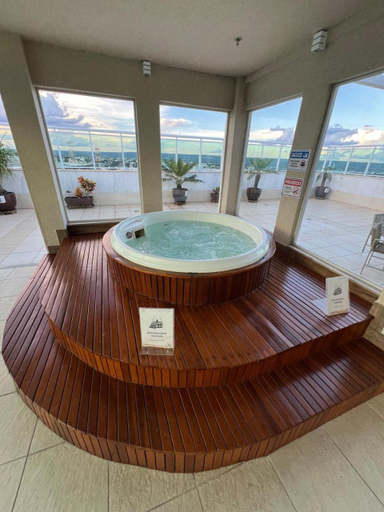 Sport & Beauty 2, SAINT MORITZ PREMIUM - CAFE DA MANHA OPCIONAL - Academia - Piscina - Garagem - Estacao de recarga de, Brasília