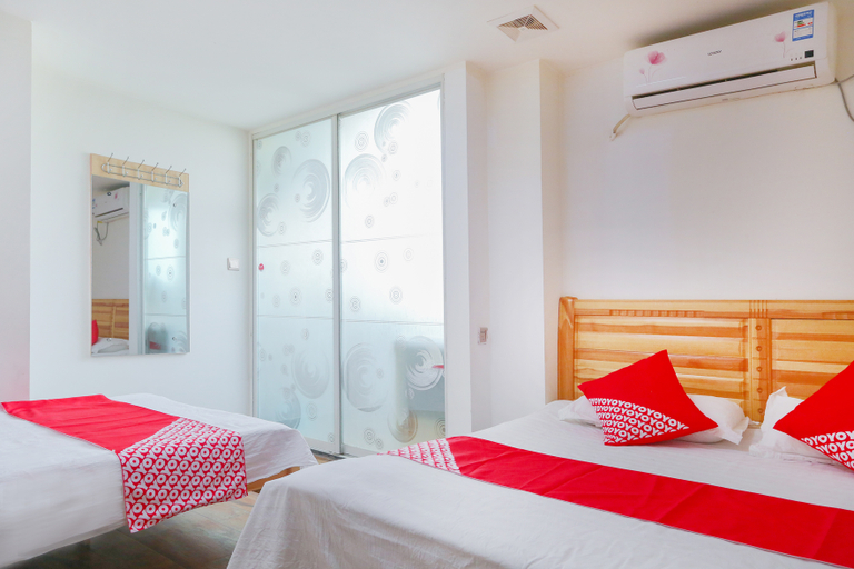 Bedroom 2, Jinshawan hotel, jinzhou, Jinzhou