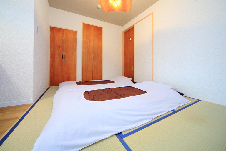 Bedroom 2, Haku Nijo1 Kashiwa Nijo 1, Kyoto