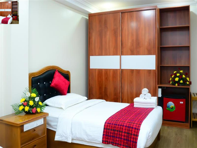 Bedroom 2, Hotel Madira, Myitkyina