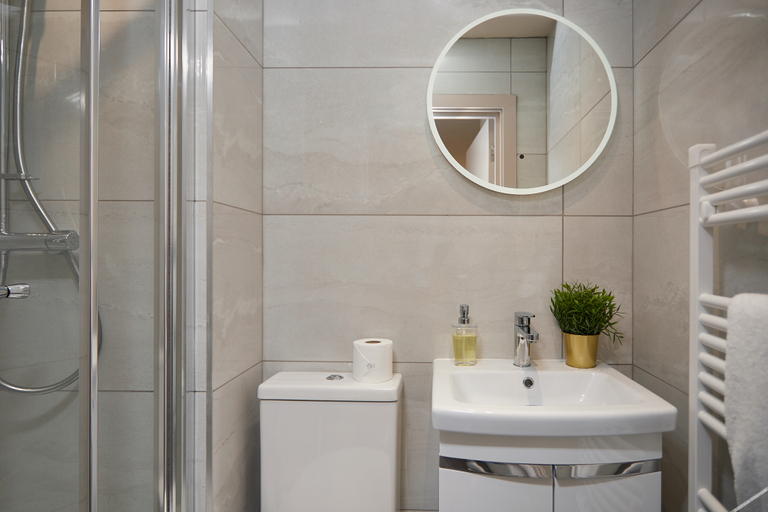 Bathroom 3, Humber Lofts Serviced Residences, Kingston upon Hull