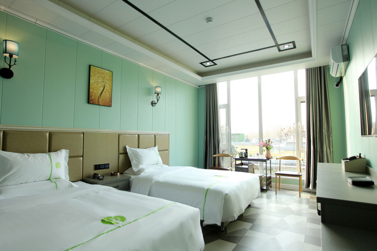 Bedroom 2, Meishe  Hotel, Linfen