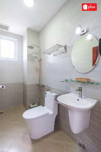 Bathroom, Tyche Hotel, Đà Lạt