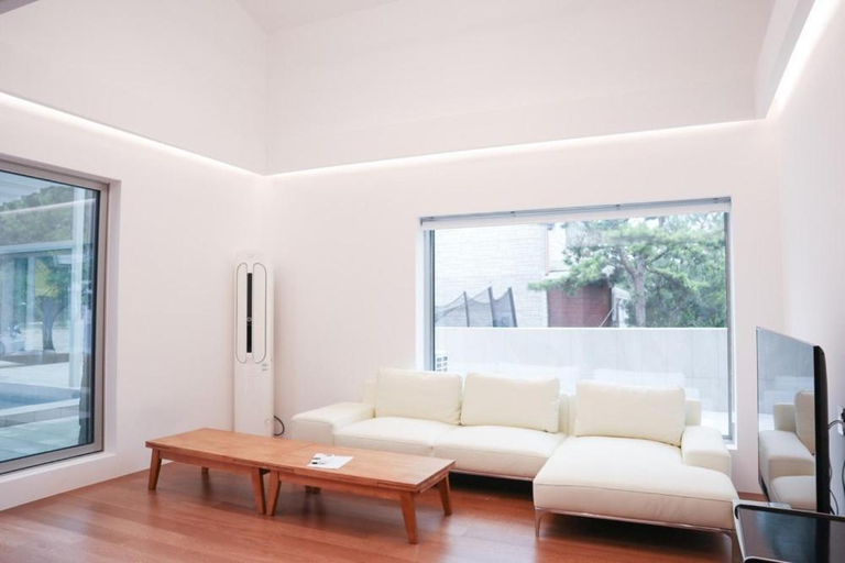 Bedroom, Daebudo concert 374 dokchae pension, Hwaseong