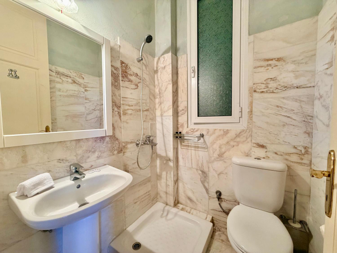 Bathroom 5, Palm Villa Ammes, Ionian Islands