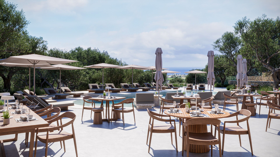 Food & Drinks 5, Stamna Sifnos, a member of Design Hotels, South Aegean