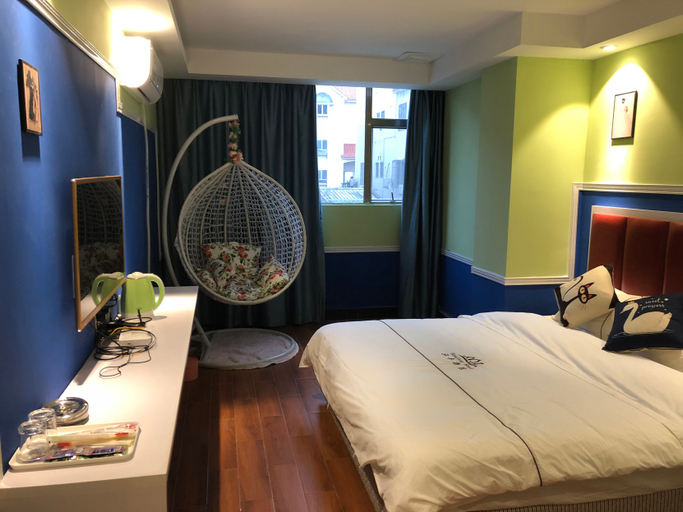 Bedroom 2, Hongfeng Hotel, Foshan