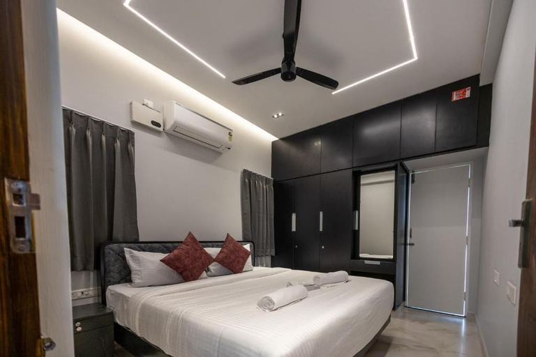 Room 2, Coral Shelters LUXE Kochadai, Madurai
