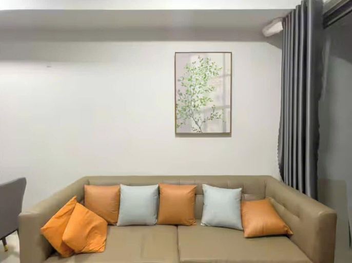 Living area 2, 사이공 공항 더 보타니카 레지던스, Tân Bình