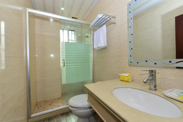 Bathroom 3, Xiangshan xinyinyuan hotel, Ningbo