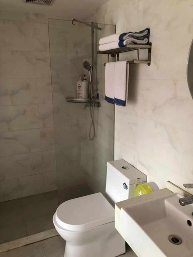 Bathroom, Shiyinglangmangjiuding, Shenzhen