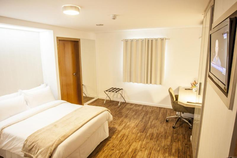 Bedroom 4, Hotel Arujá, Aruja