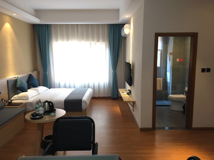 Bedroom, Art Forrest Hotel, Wenshan Zhuang and Miao